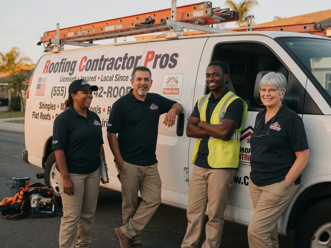 Local Roofing Contractors company in Milan, GA